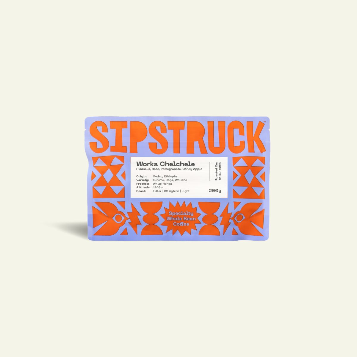 Ethiopia "Worka Chelchele" White Honey Kurume + Dega + Wolisho - Sipstruck