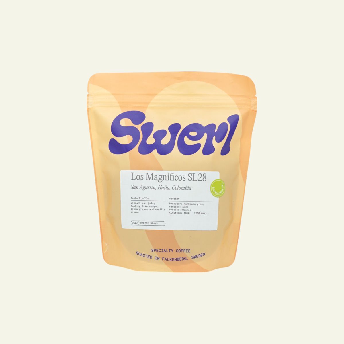 Colombia "Los Magnificos" Dry Fermented Washed SL28 - Swerl