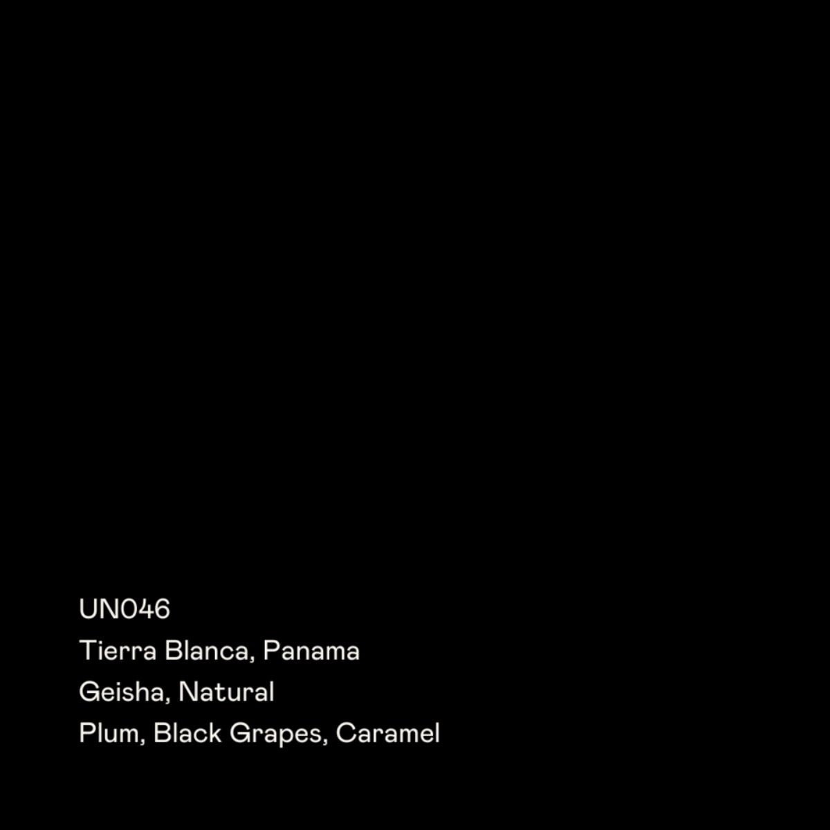 ★ Panama "UN046" Natural Gesha - Special Guests Coffee