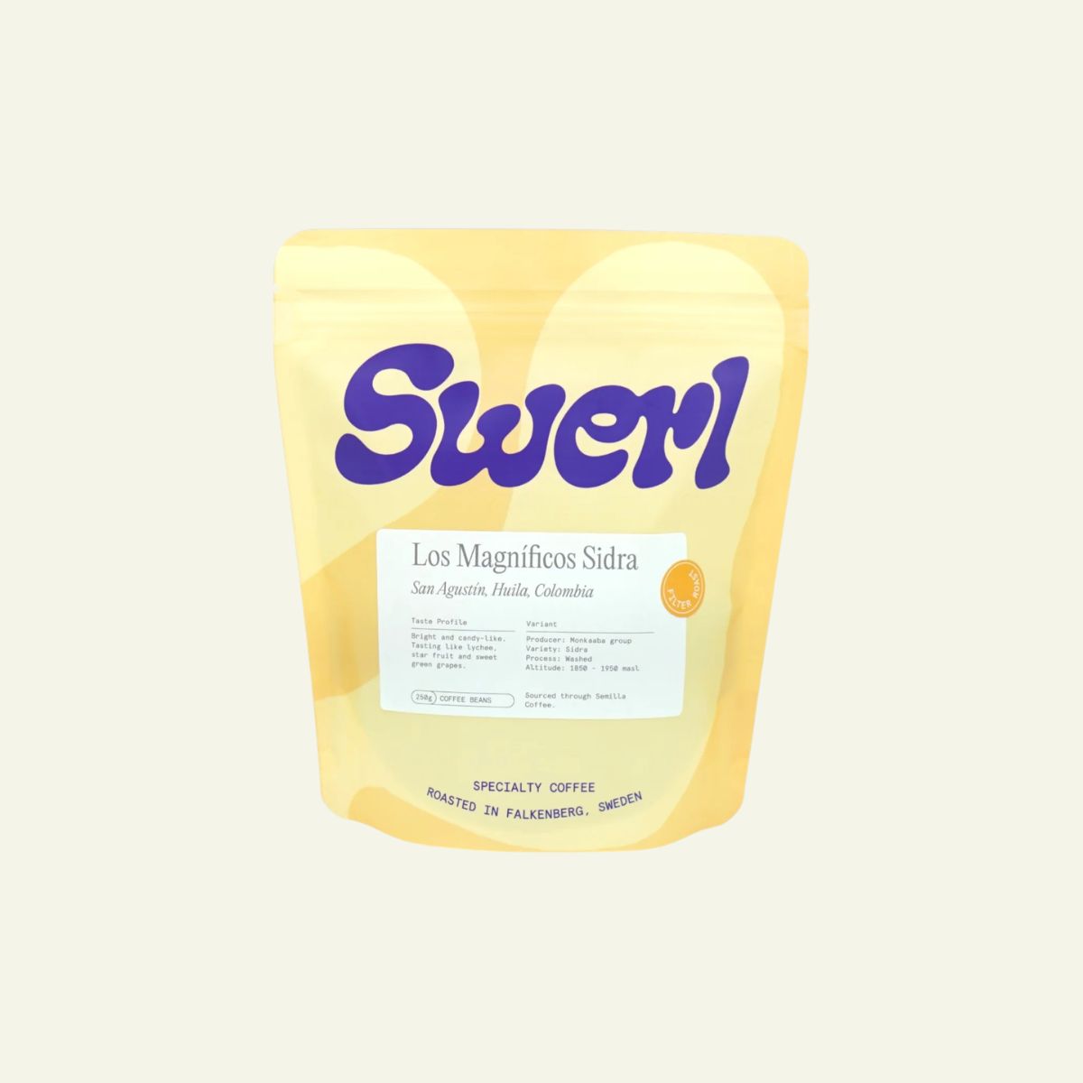 Colombia "Los Magnificos" Washed Sidra - Swerl