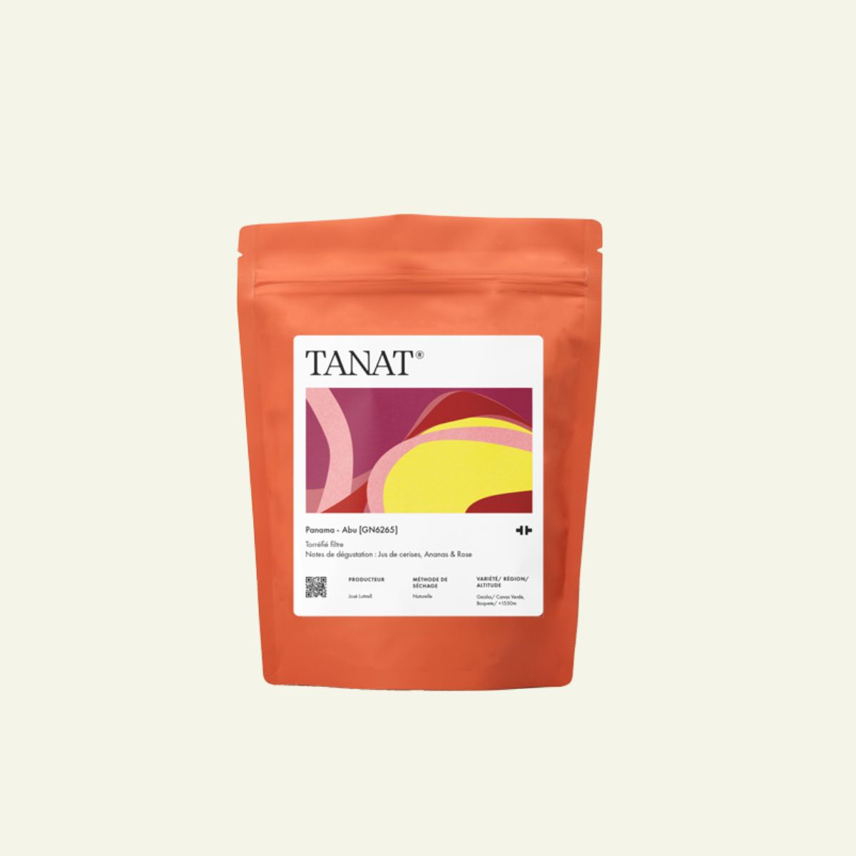 ★ Panama "Abu GN6265" Natural Gesha - Tanat