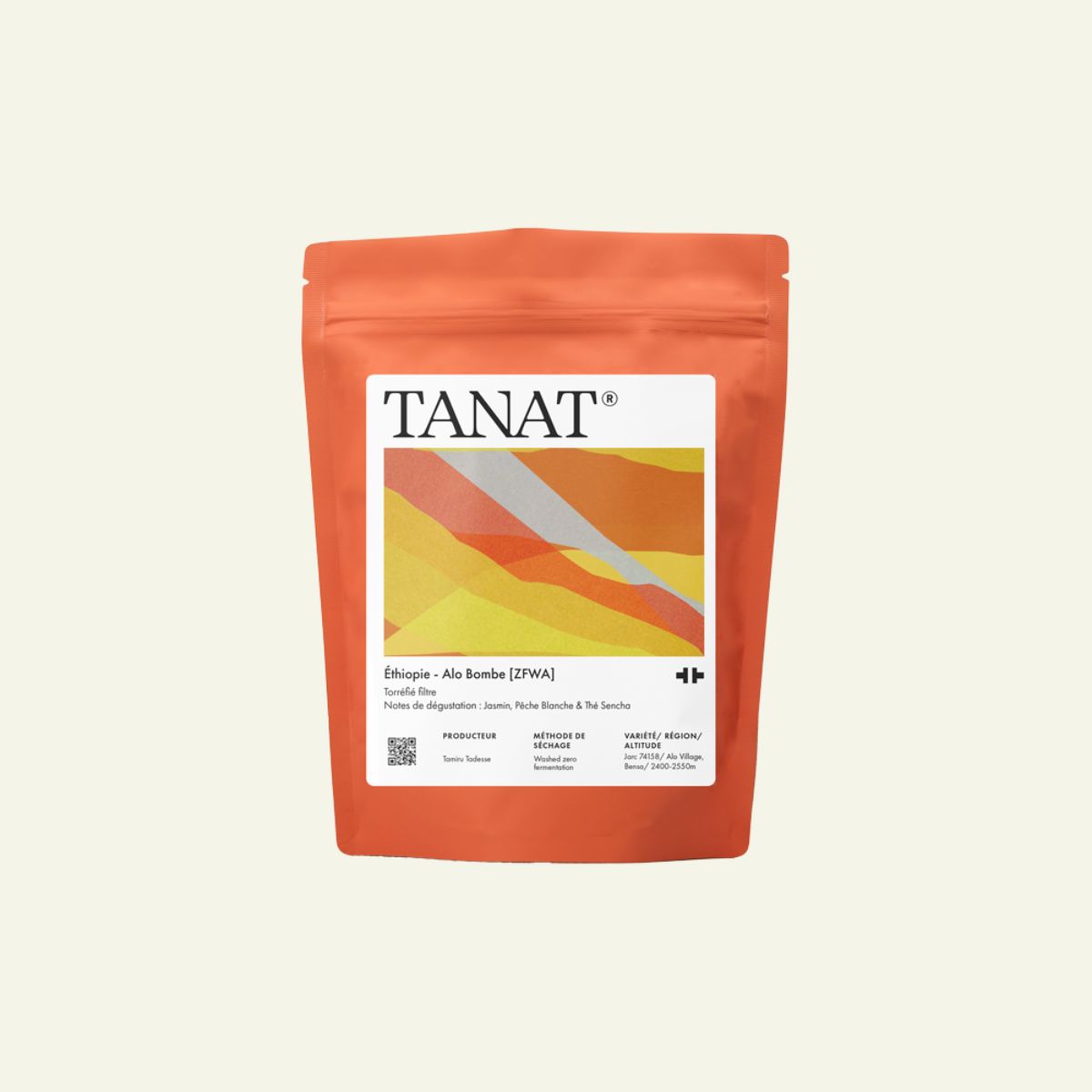 Ethiopia "Alo Bombe" Washed Zero Fermentation 74158 - Tanat