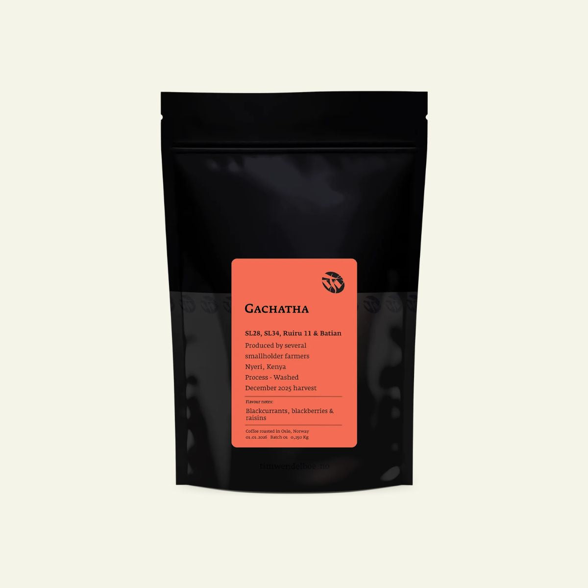Kenya "Gachatha" Washed SL28+SL34+Ruiru 11+Batian - Tim Wendelboe