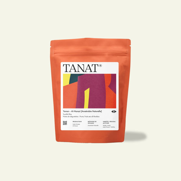 ★ Tanat Coffee - Yemen Al-Harazi Natural Mokka + Jaadi