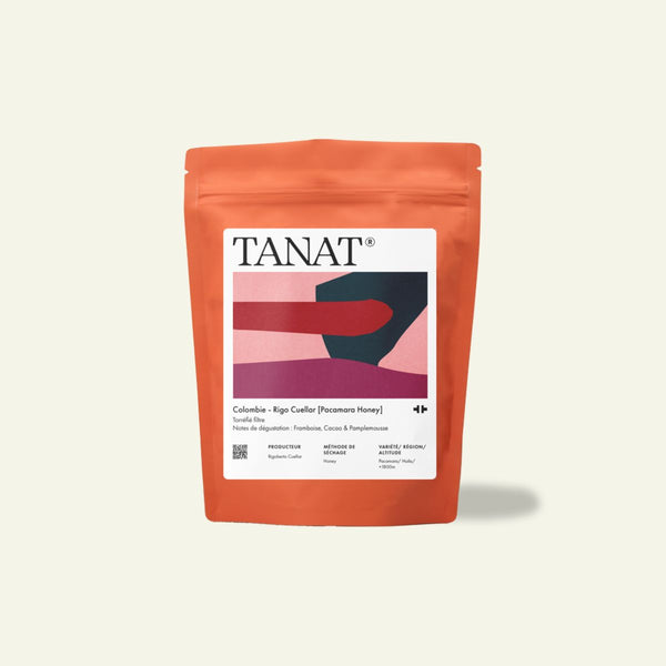 Tanat Coffee - Colombia Honey Pacamara
