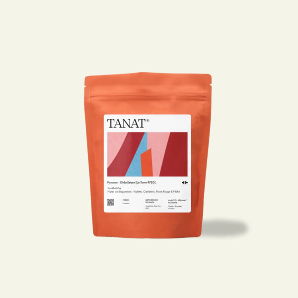 ★ Tanat Coffee - Panama Elida Estate Anaerobic Slow Dry Gesha