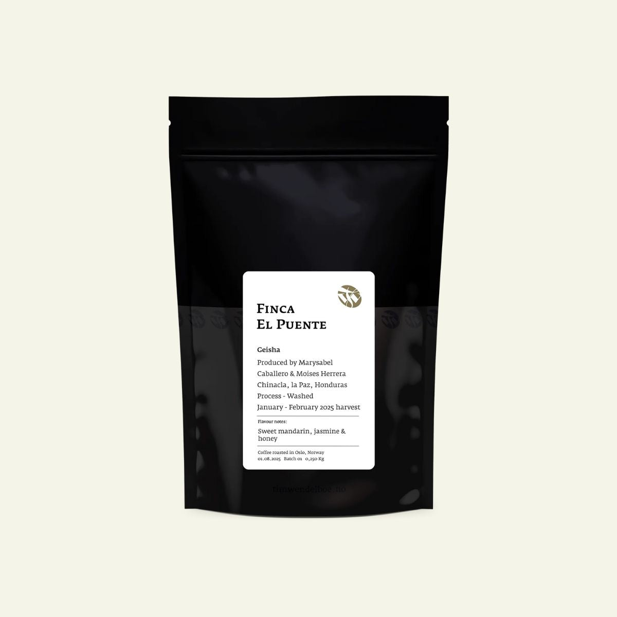 Honduras "Finca El Puente" Washed Gesha - Tim Wendelboe