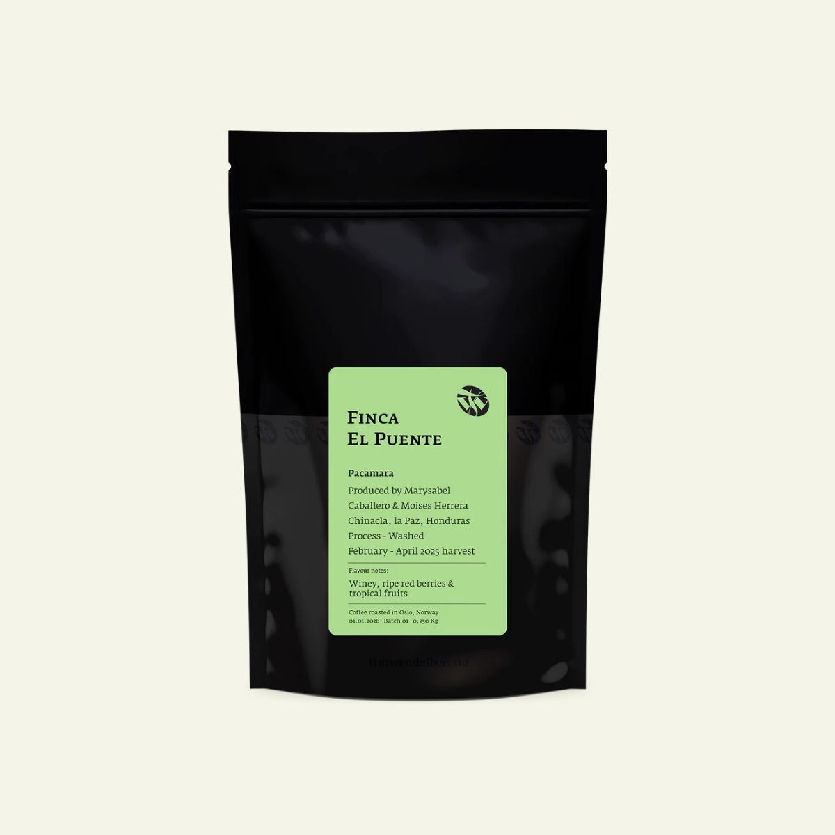 Honduras "Finca El Puente" Washed Pacamara - Tim Wendelboe