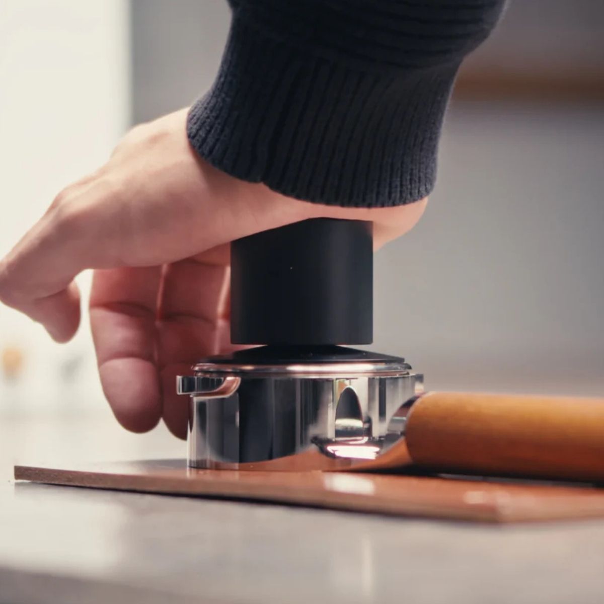 Really Nice Tamper | Weber Workshops Espresso Tamper