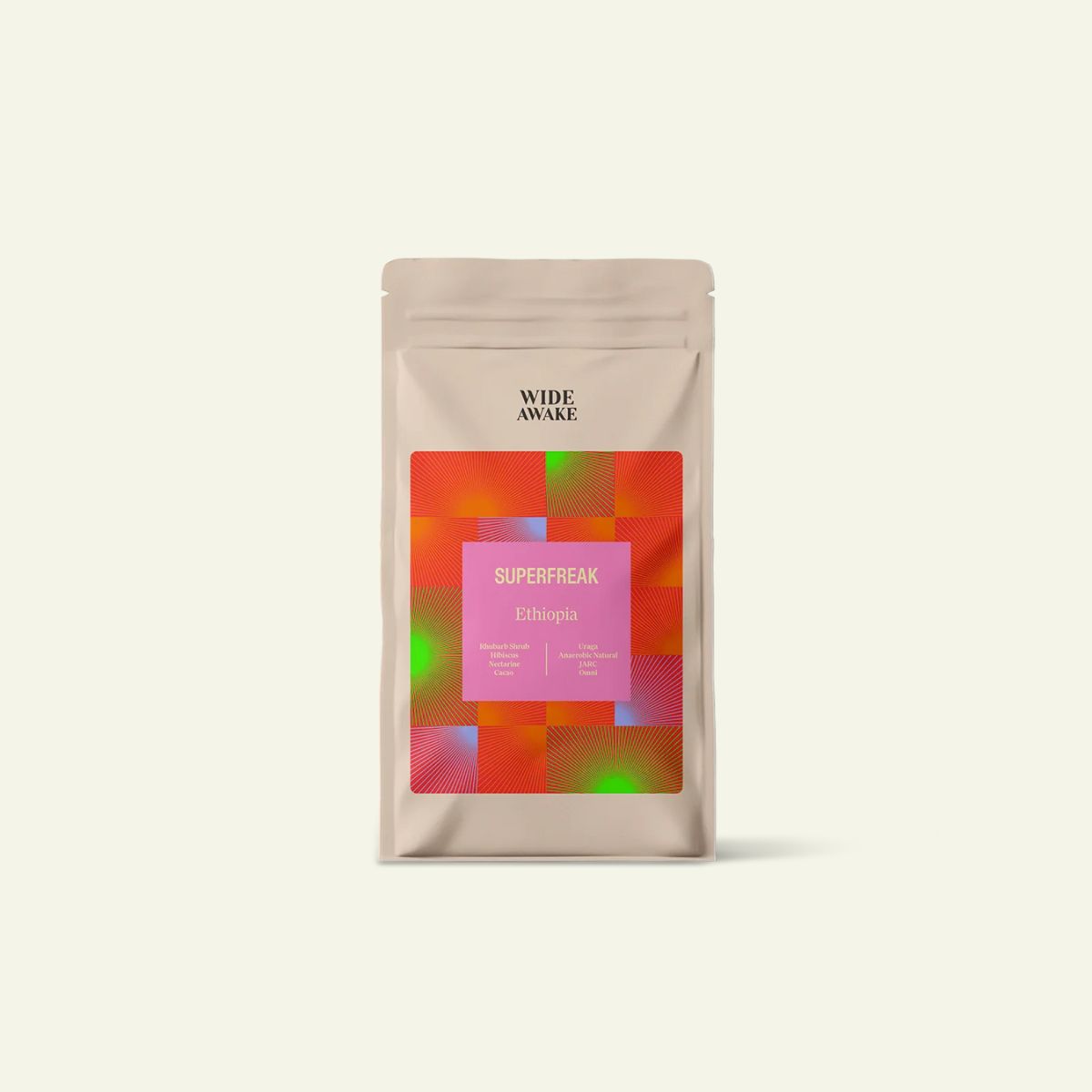 Ethiopia "Superfreak" Natural Anaerobic JARC - Wide Awake