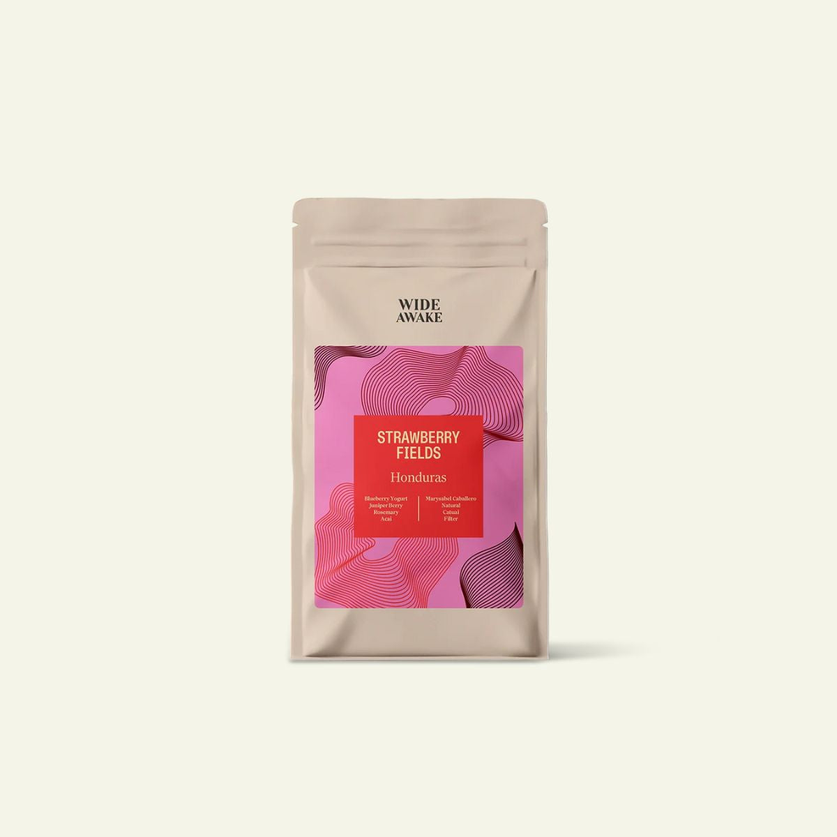 Honduras "Strawberry Fields" Natural Catuai - Wide Awake