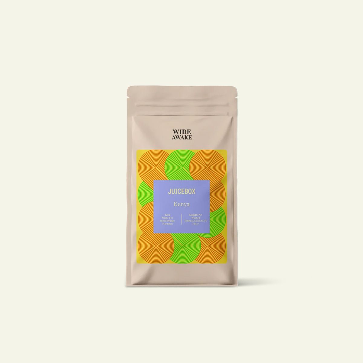 Kenya "Juicebox" Washed SL28, SL34, Ruiru - Wide Awake