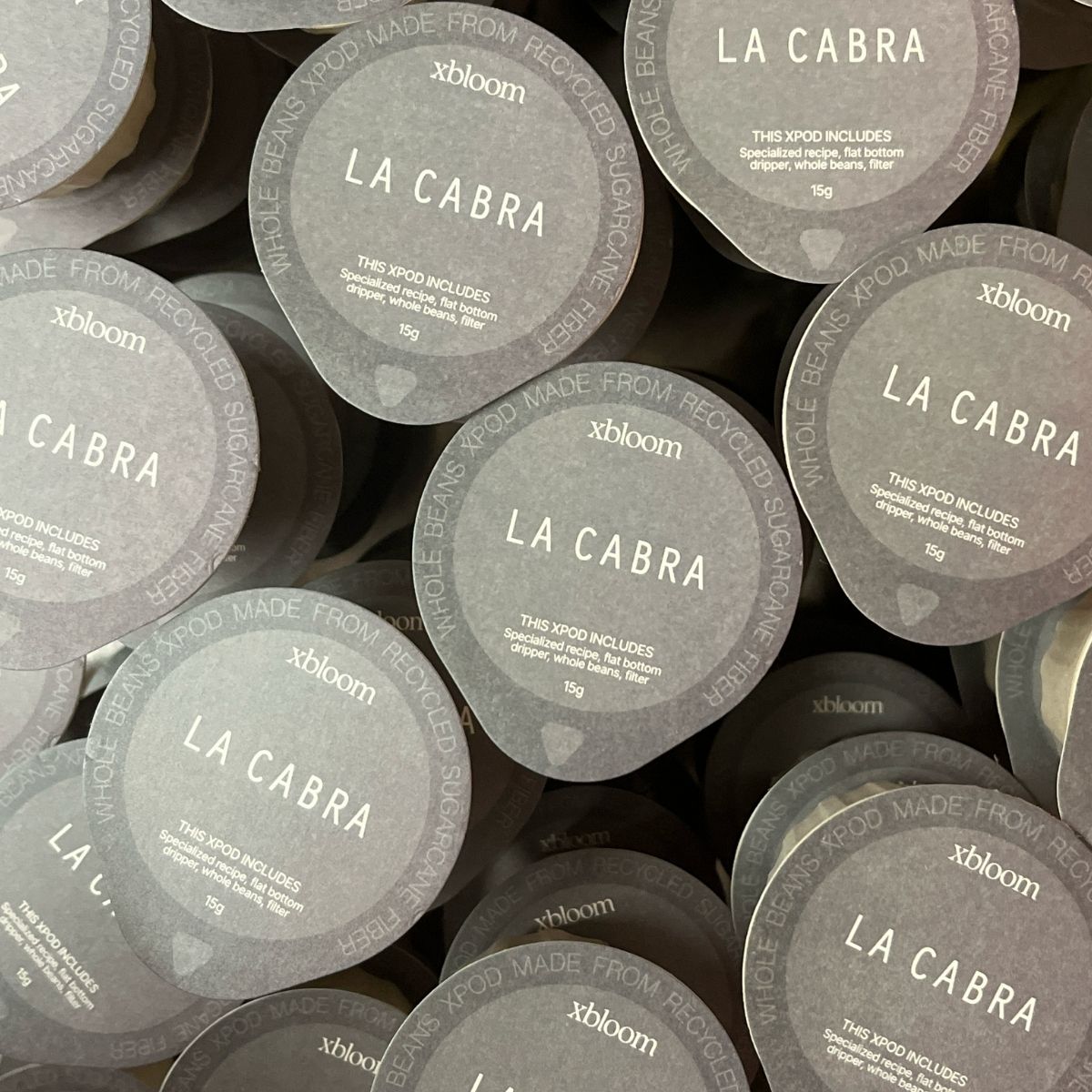 La Cabra Hermanos Burbano | xPods for xBloom